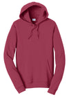 Port & Company PC850H Fan Favorite Fleece Pullover Hooded Sweatshirt - Garnet