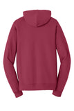 Port & Company PC850H Fan Favorite Fleece Pullover Hooded Sweatshirt - Garnet