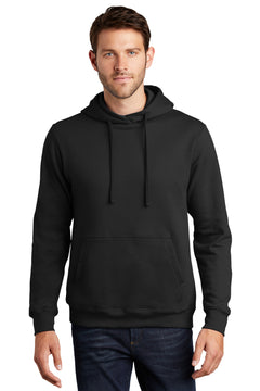 Port & Company PC850H Fan Favorite Fleece Pullover Hooded Sweatshirt - Jet Black - 
