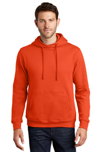 Port & Company PC850H Fan Favorite Fleece Pullover Hooded Sweatshirt - Orange