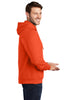 Port & Company PC850H Fan Favorite Fleece Pullover Hooded Sweatshirt - Orange