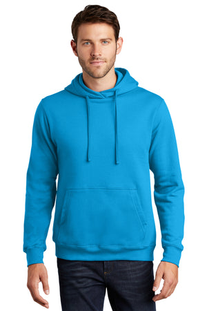 Port & Company PC850H Fan Favorite Fleece Pullover Hooded Sweatshirt - Sapphire - 