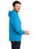 Port & Company PC850H Fan Favorite Fleece Pullover Hooded Sweatshirt - Sapphire