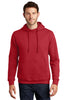 Port & Company PC850H Fan Favorite Fleece Pullover Hooded Sweatshirt - Team Cardinal