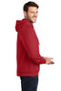 Port & Company PC850H Fan Favorite Fleece Pullover Hooded Sweatshirt - Team Cardinal