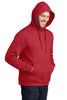 Port & Company PC850H Fan Favorite Fleece Pullover Hooded Sweatshirt - Team Cardinal