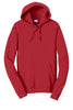 Port & Company PC850H Fan Favorite Fleece Pullover Hooded Sweatshirt - Team Cardinal