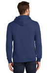 Port & Company PC850H Fan Favorite Fleece Pullover Hooded Sweatshirt - Team Navy