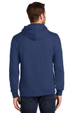 Port & Company PC850H Fan Favorite Fleece Pullover Hooded Sweatshirt - Team Navy