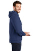 Port & Company PC850H Fan Favorite Fleece Pullover Hooded Sweatshirt - Team Navy