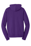 Port & Company PC850H Fan Favorite Fleece Pullover Hooded Sweatshirt - Team Purple