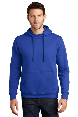 Port & Company PC850H Fan Favorite Fleece Pullover Hooded Sweatshirt - True Royal - 