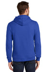 Port & Company PC850H Fan Favorite Fleece Pullover Hooded Sweatshirt - True Royal