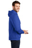 Port & Company PC850H Fan Favorite Fleece Pullover Hooded Sweatshirt - True Royal