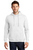 Port & Company PC850H Fan Favorite Fleece Pullover Hooded Sweatshirt - White