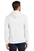 Port & Company PC850H Fan Favorite Fleece Pullover Hooded Sweatshirt - White