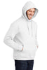 Port & Company PC850H Fan Favorite Fleece Pullover Hooded Sweatshirt - White