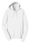 Port & Company PC850H Fan Favorite Fleece Pullover Hooded Sweatshirt - White
