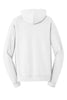 Port & Company PC850H Fan Favorite Fleece Pullover Hooded Sweatshirt - White