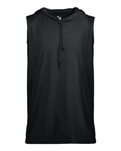 Badger 2108 Youth B-Core Sleeveless Hooded T-Shirt - 