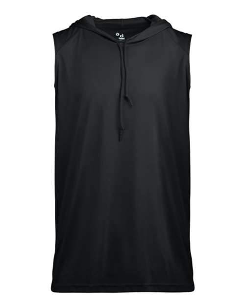 Badger 2108 Youth B-Core Sleeveless Hooded T-Shirt