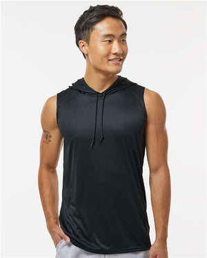 Badger 4108 Men's B-Core Sleeveless Hooded T-Shirt - 
