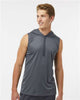 Badger 4108 Men's B-Core Sleeveless Hooded T-Shirt