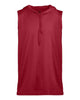 Badger 4108 Men's B-Core Sleeveless Hooded T-Shirt