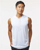 Badger 4108 Men's B-Core Sleeveless Hooded T-Shirt