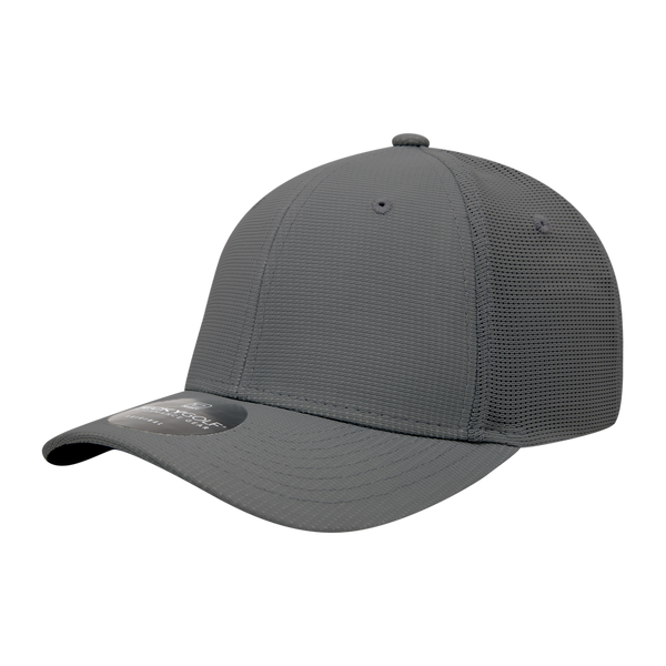 Screen Fabric L/C Structured Hat - Golf & Sports Cap - Decky 8101