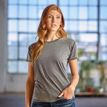 J.America 8116 – Ladies Zen Jersey Tee