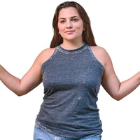 J.America 8117 – Ladies Zen Jersey Tank