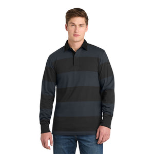 Sport-Tek ST301 Classic Long Sleeve Rugby Polo - 