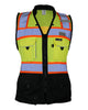 Kishigo S5021-5022 Women's Premium Black Series® Heavy Duty Surveyors Vest