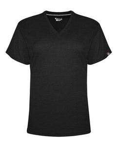 Badger 1002 Women's FitFlex Performance V-Neck T-Shirt - 