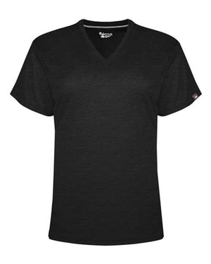 Badger 1002 Women's FitFlex Performance V-Neck T-Shirt - 