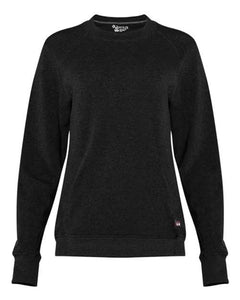 Badger 1041 Women's FitFlex French Terry Crewneck Sweatshirt - 