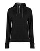Badger 1051 Women's FitFlex French Terry Quarter-Zip Hooded Pullover