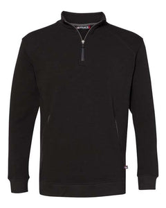 Badger 1060 Men's FitFlex French Terry Quarter-Zip Pullover - 