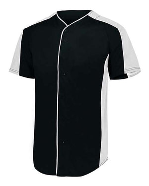 Augusta Sportswear 1655 Men's Full Button Baseball Jersey - 