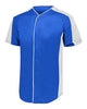 Augusta Sportswear 1655 Men's Full Button Baseball Jersey