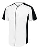 Augusta Sportswear 1655 Men's Full Button Baseball Jersey