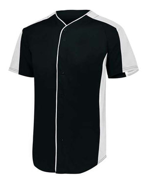 Augusta Sportswear 1656 Youth Full Button Baseball Jersey - 