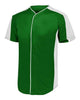 Augusta Sportswear 1656 Youth Full Button Baseball Jersey