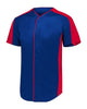 Augusta Sportswear 1656 Youth Full Button Baseball Jersey