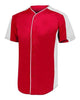 Augusta Sportswear 1656 Youth Full Button Baseball Jersey