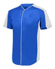 Augusta Sportswear 1656 Youth Full Button Baseball Jersey