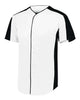 Augusta Sportswear 1656 Youth Full Button Baseball Jersey