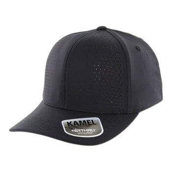 Kamel 815AT01B 6 Panel Flex Air Thru Type B Hat 815 Series
