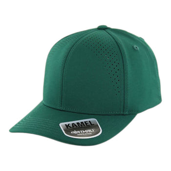 Kamel 815AT02A 6 Panel Flex Air Thru Type A Hat 815 Series